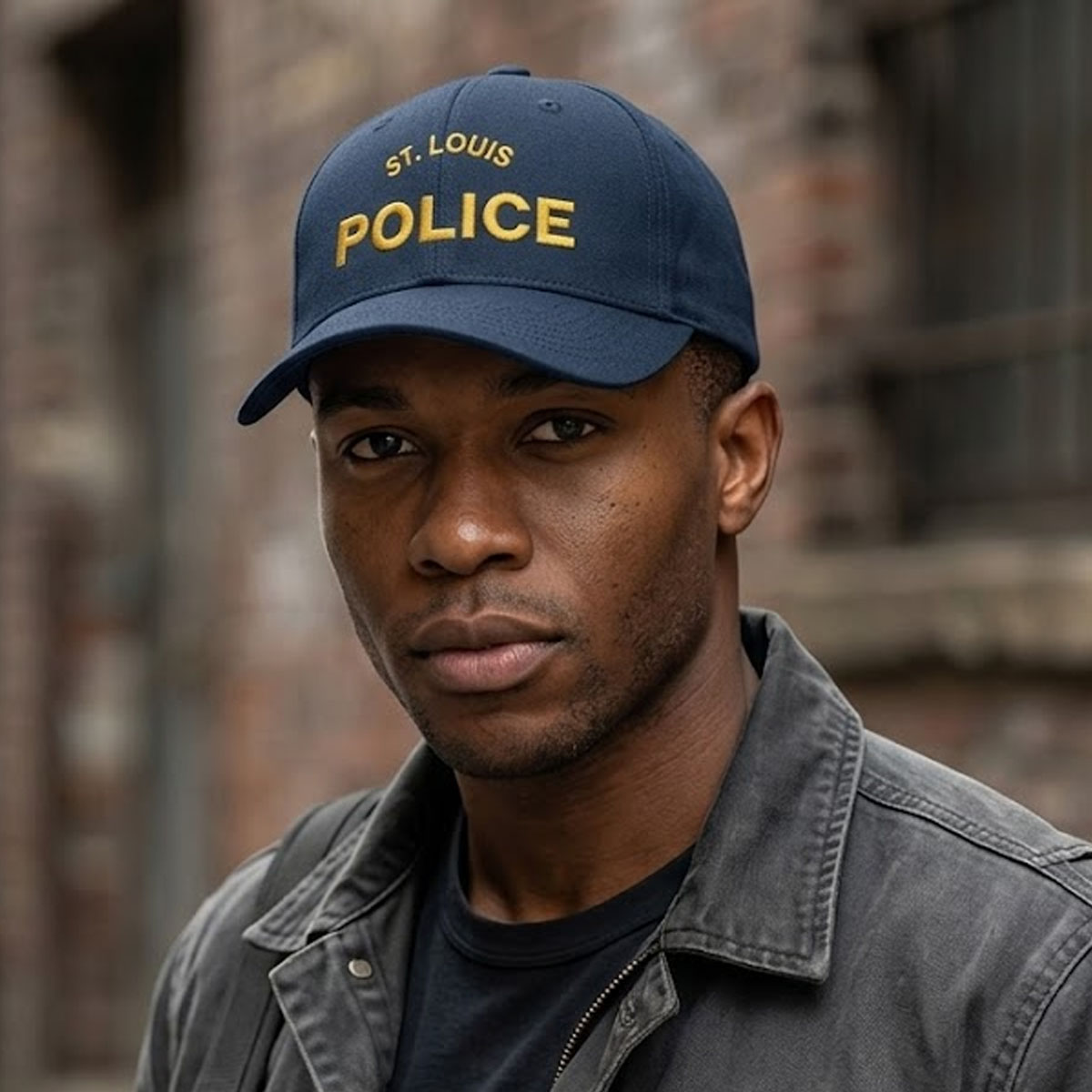 Jake Neighbours St. Louis Police Hat Jake Neighbours St. Louis Police Hat