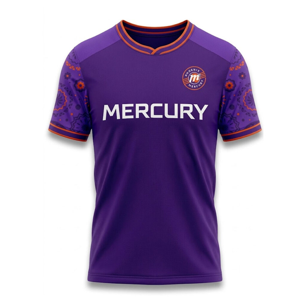 Phoenix Mercury Noche Latina Soccer Jersey
