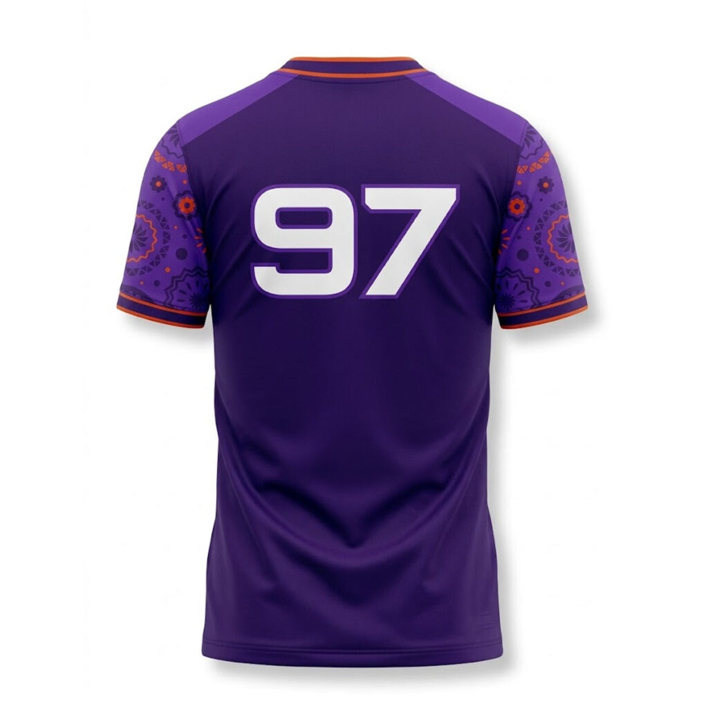 Phoenix Mercury Noche Latina Soccer Jersey