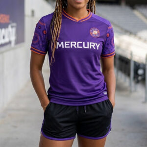Phoenix Mercury Noche Latina Soccer Jersey