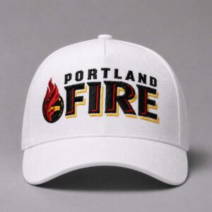 Portland Fire Throwback Hat