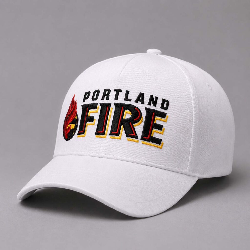 Portland Fire Throwback Hat