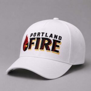 Portland Fire Throwback Hat