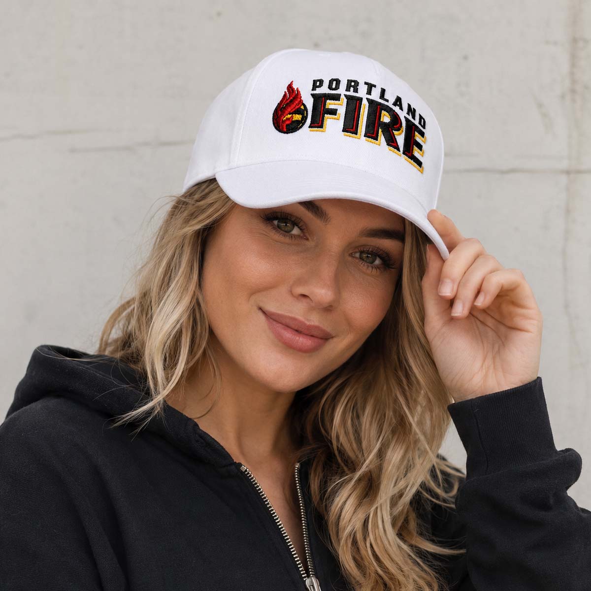 Portland Fire Throwback Hat Portland Fire Throwback Hat