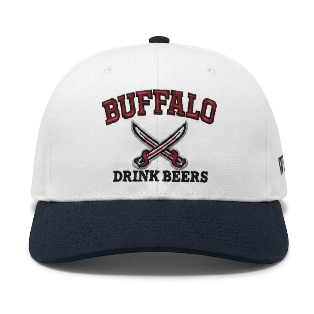 Rasmus Dahlin Buffalo Drink Beers Hat