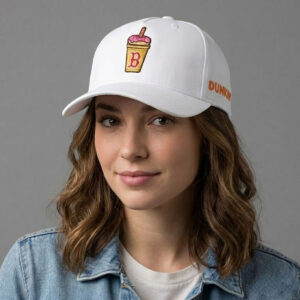 Red Sox X Dunkin' Iced Coffee Hat