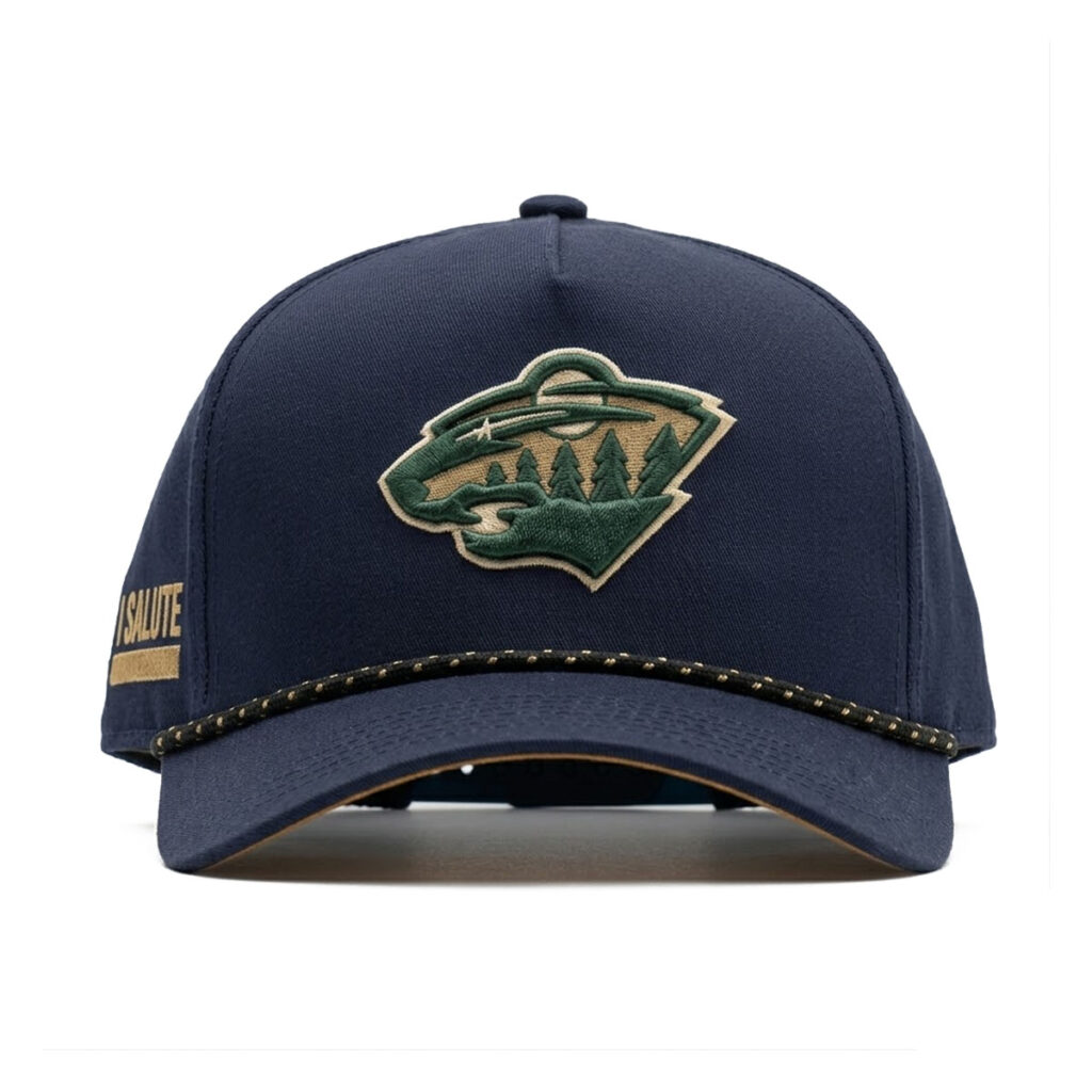Ryan Hartman Minnesota Wild I Salute Hat