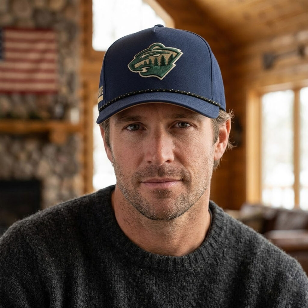 Ryan Hartman Minnesota Wild I Salute Hat