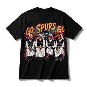 Salesian Sisters Go Spurs Go Shirt