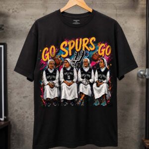 Salesian Sisters Go Spurs Go Shirt