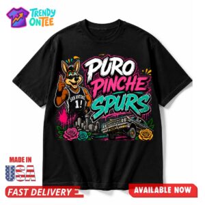 San Antonio Spurs Puro Pinche Spurs Shirt
