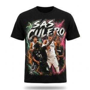 Sas Culero Dylan Harper Shocked Shirt