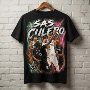 Sas Culero Dylan Harper Shocked Shirt
