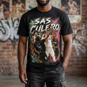 Sas Culero Dylan Harper Shocked Shirt