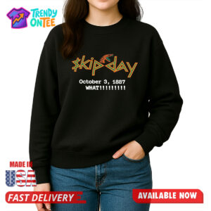 Skip Day October What Shirt