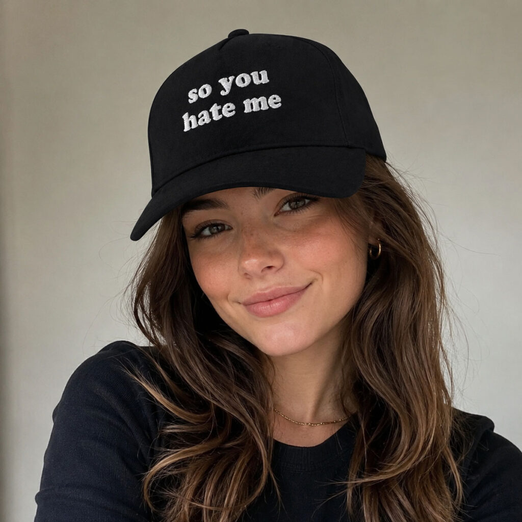 So You Hate Me Hat