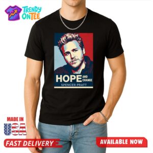 Spencer Pratt Hope And Change Shirt