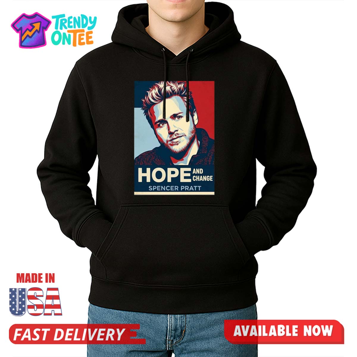 Spencer Pratt Hope And Change Shirt Spencer Pratt Hope And Change Shirt
