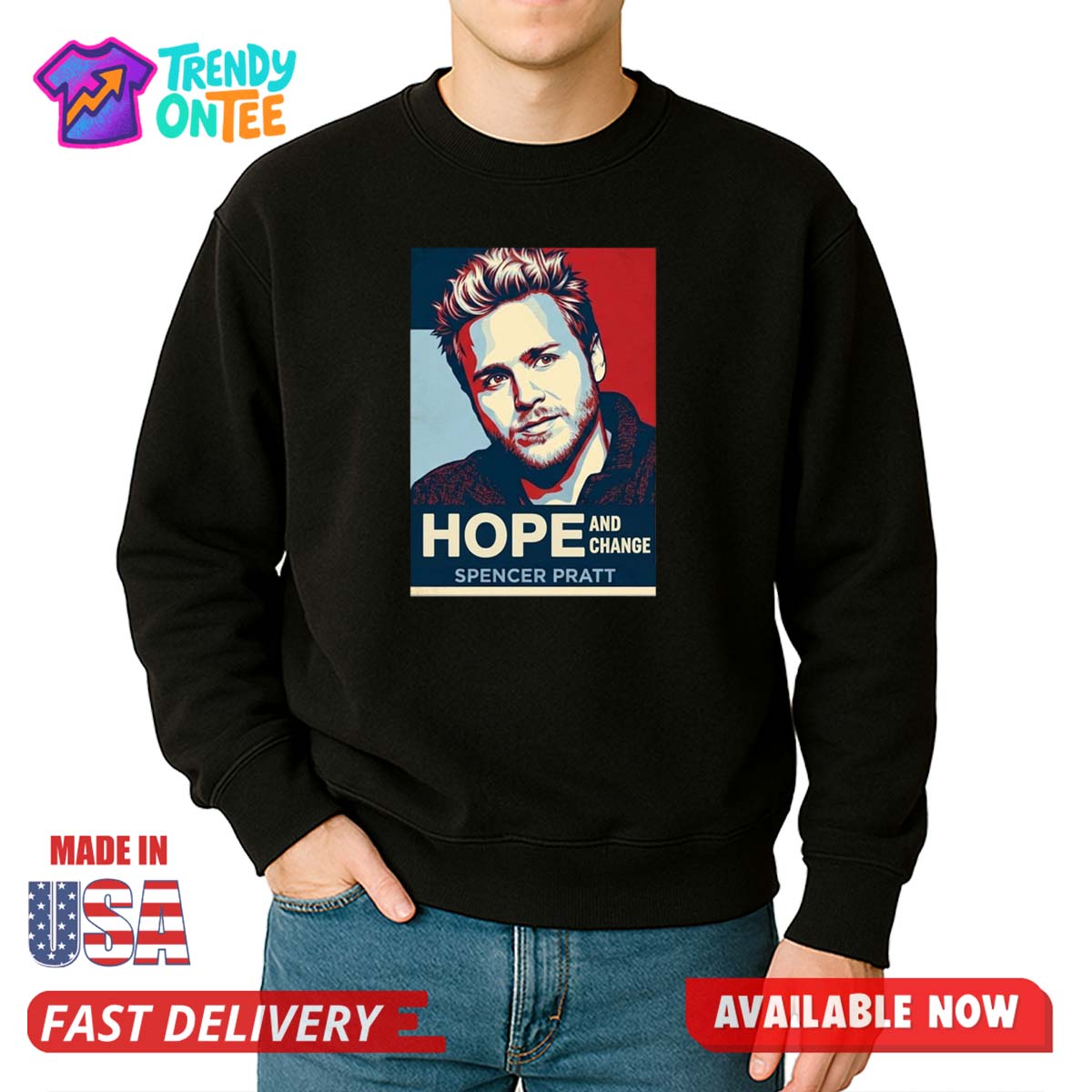 Spencer Pratt Hope And Change Shirt Spencer Pratt Hope And Change Shirt