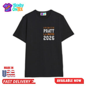 Spencer Pratt LA Mayor Sweatshirt