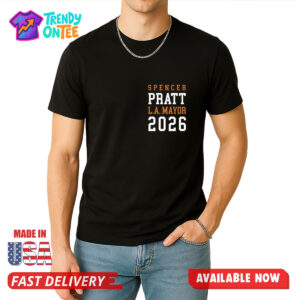 Spencer Pratt LA Mayor Sweatshirt