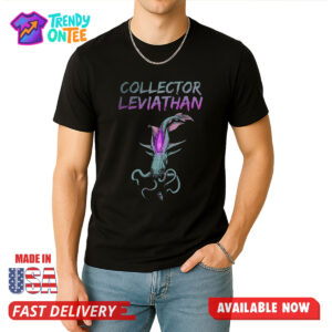 Subnautica Collector Leviathan Shirt