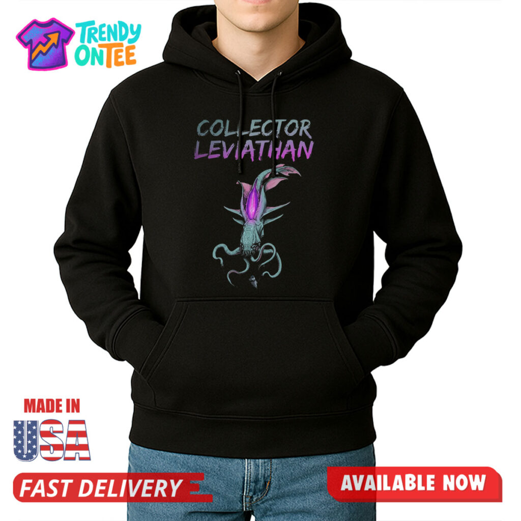 Subnautica Collector Leviathan Shirt