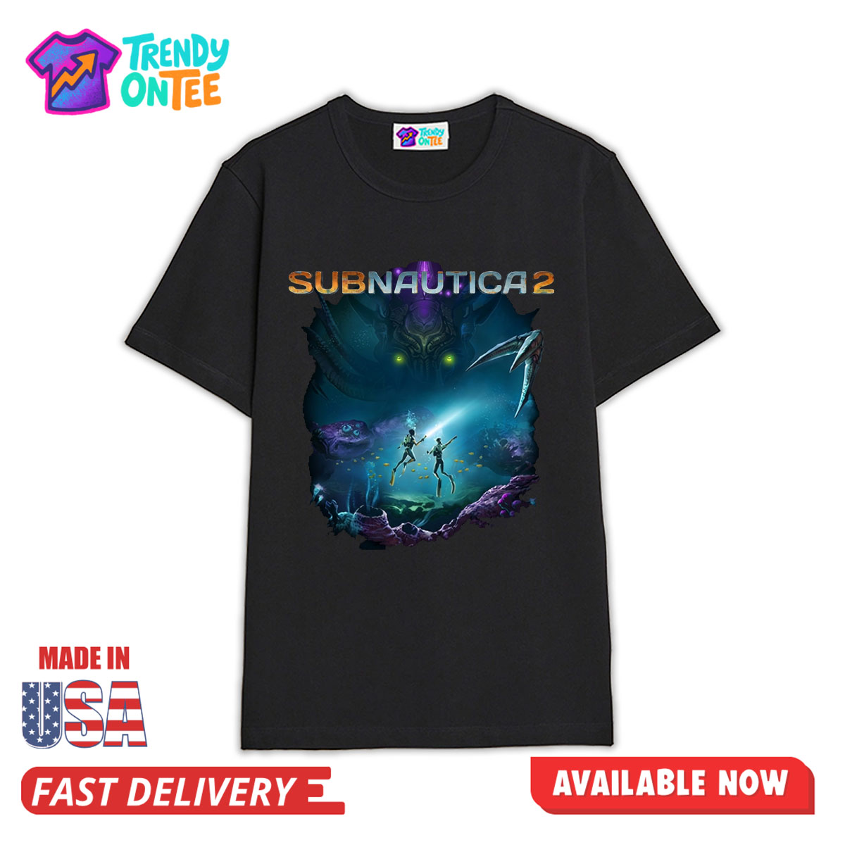 Subnautica Shirt Subnautica Shirt