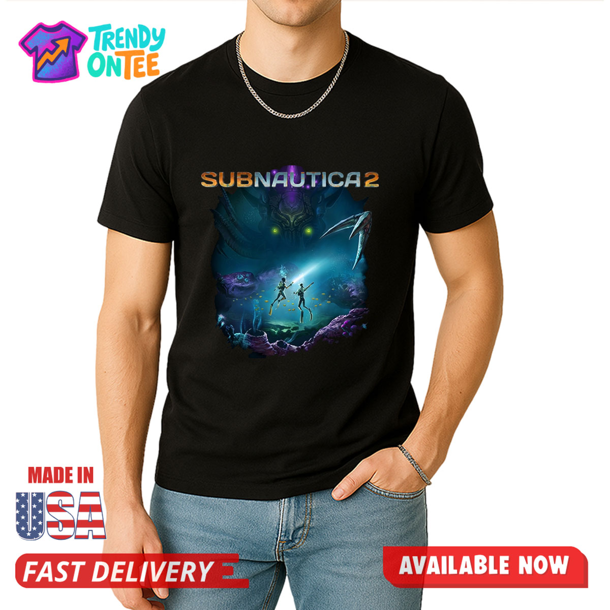 Subnautica Shirt Subnautica Shirt