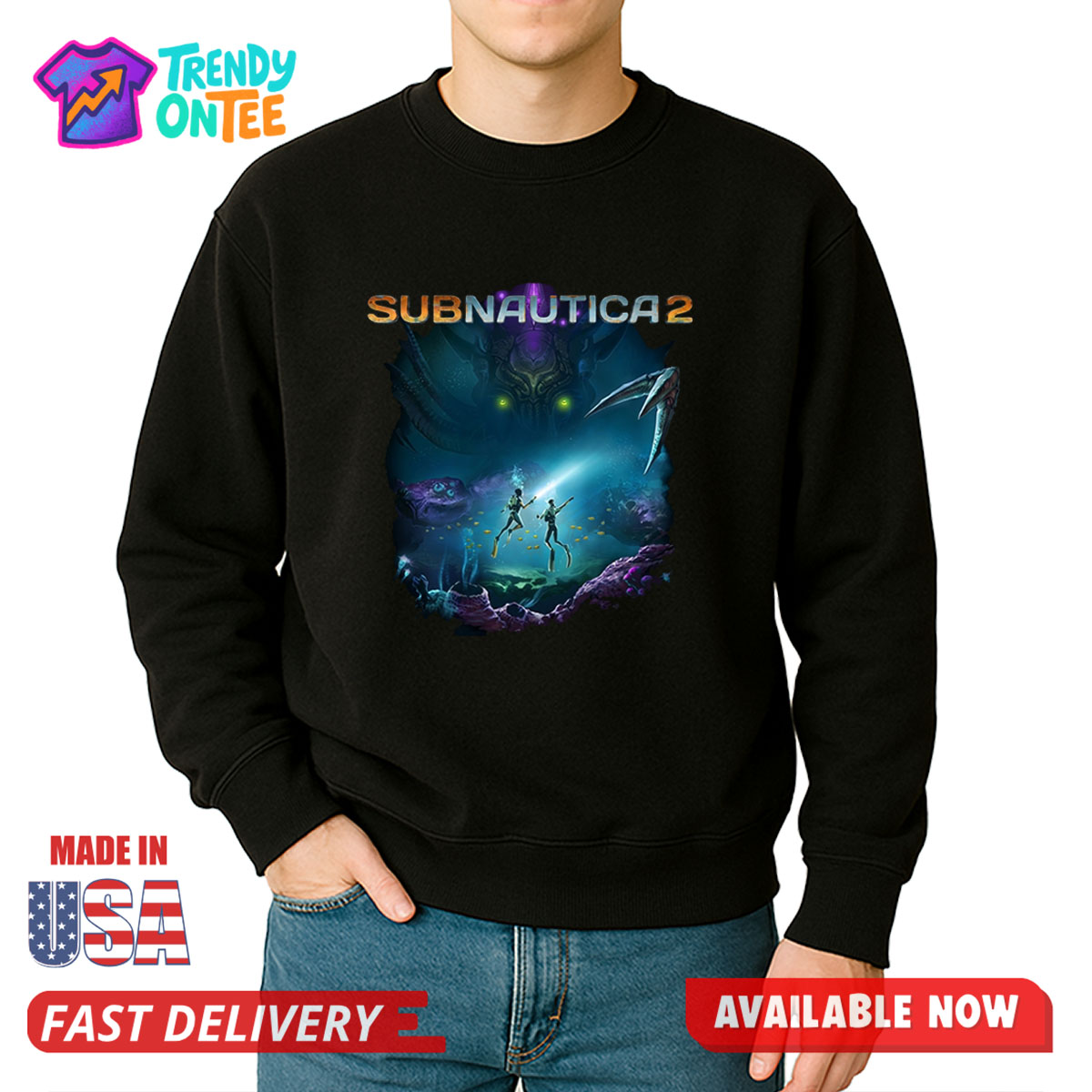 Subnautica Shirt Subnautica Shirt