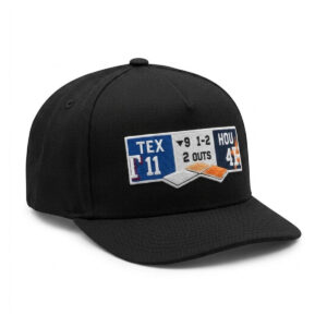 Texas Rangers Vs Houston Astros Scoreboard Hat
