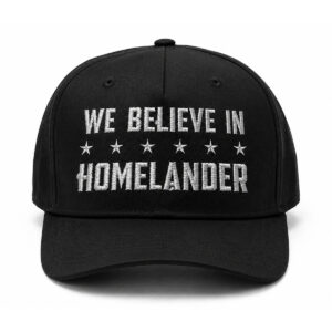 The Boys We Believe In Homelander Hat