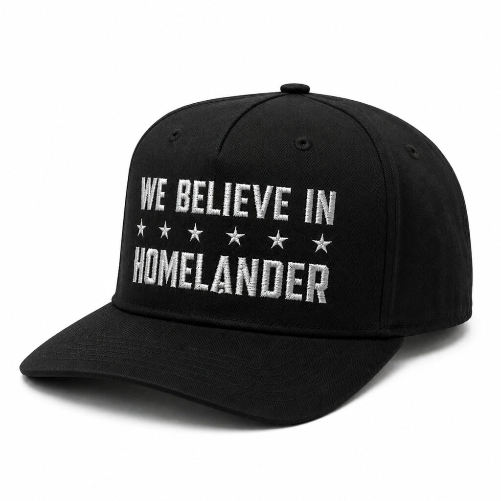 The Boys We Believe In Homelander Hat