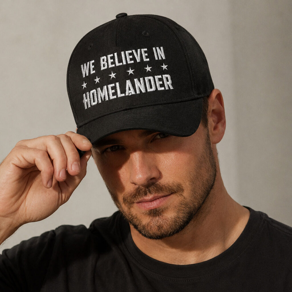 The Boys We Believe In Homelander Hat