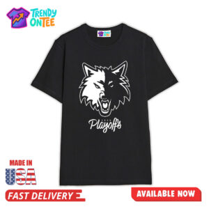 Timberwolves Playoffs Game Shirt