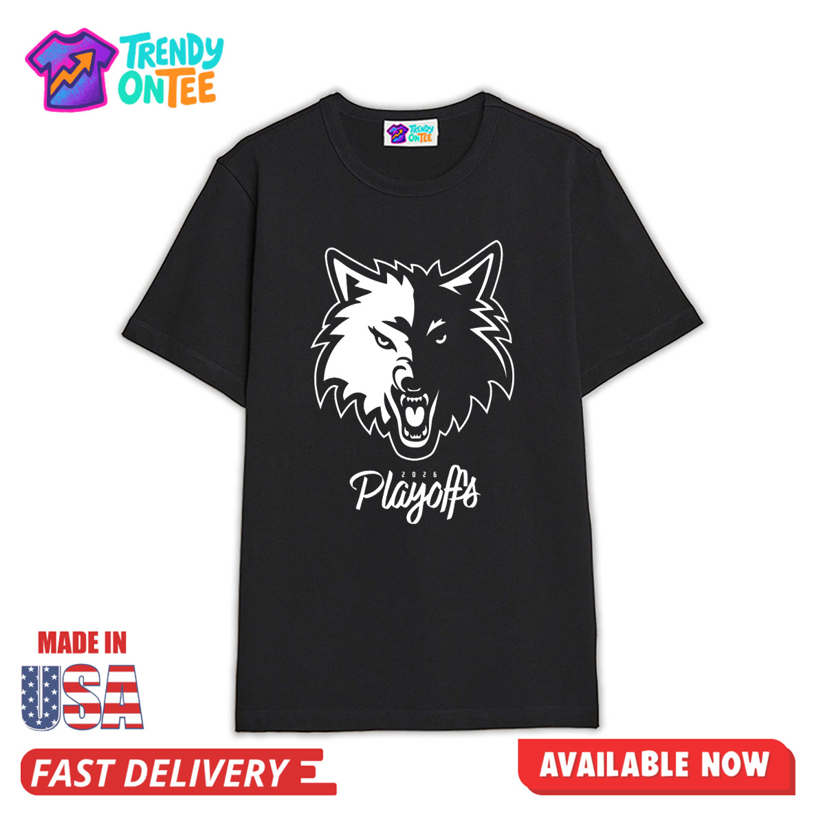 Timberwolves Playoffs Game Shirt Timberwolves Playoffs Game Shirt