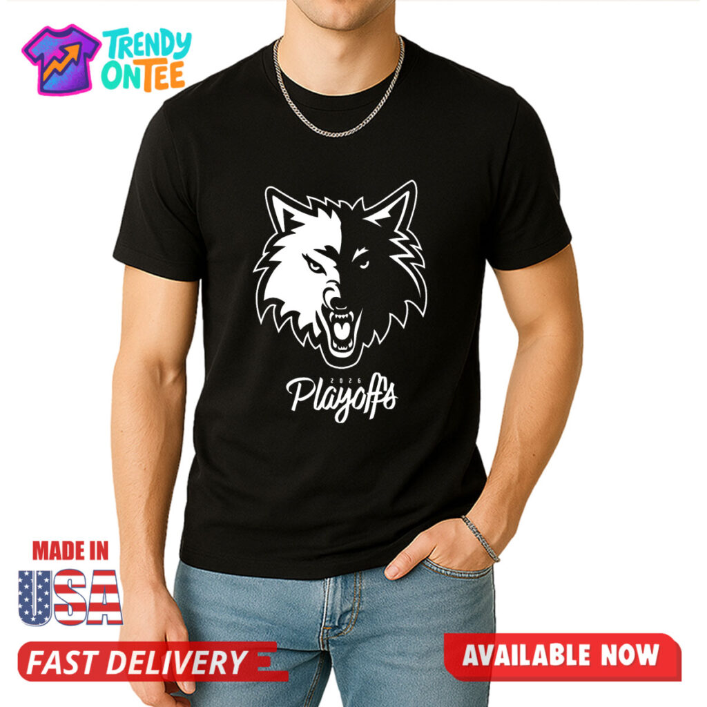 Timberwolves Playoffs Game Shirt
