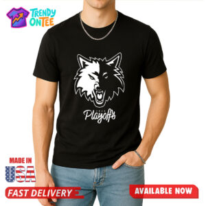 Timberwolves Playoffs Game Shirt