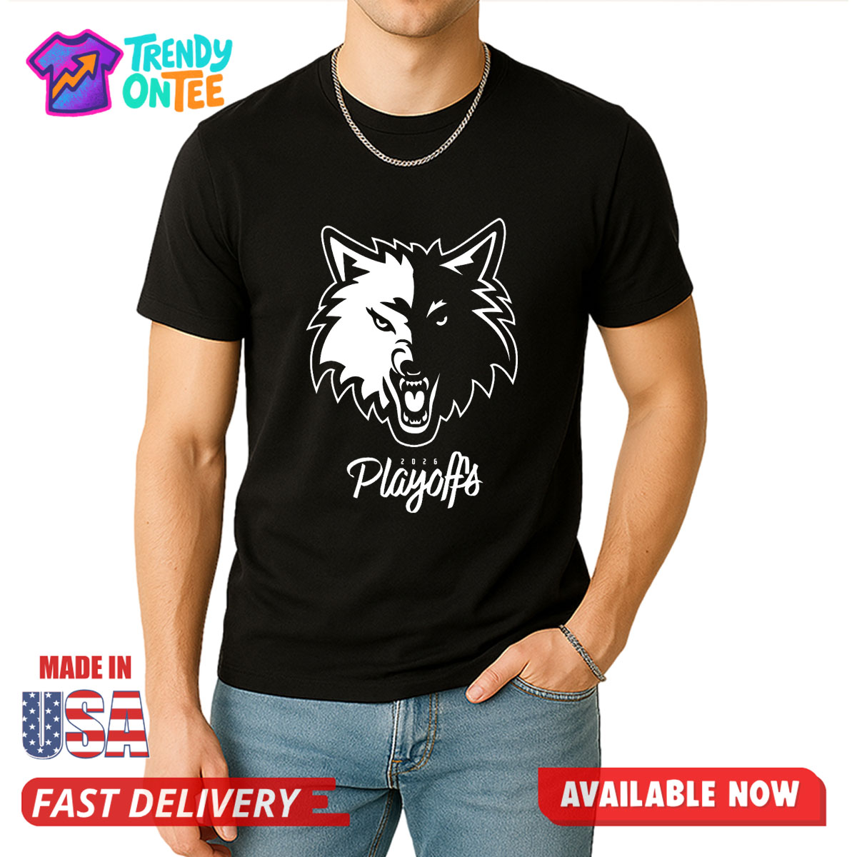 Timberwolves Playoffs Game Shirt Timberwolves Playoffs Game Shirt