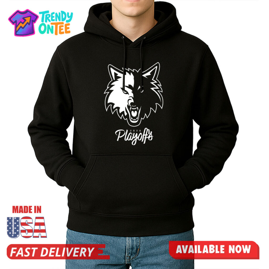 Timberwolves Playoffs Game Shirt