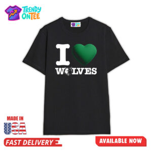 Timberwolves I Heart Wolves Playoffs Shirt