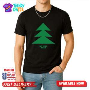 Timberwolves Wolves Back Playoffs Shirt