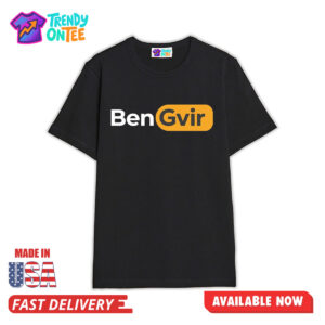 Tomodachi Life Ben Gvir Shirt