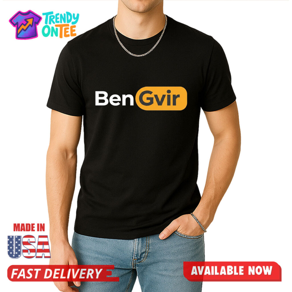 Tomodachi Life Ben Gvir Shirt