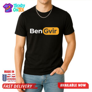 Tomodachi Life Ben Gvir Shirt