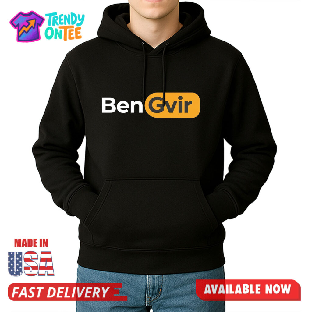 Tomodachi Life Ben Gvir Shirt