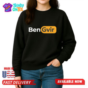 Tomodachi Life Ben Gvir Shirt