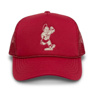 Troy Baseball Cardinal Trucker Hat Giveaway