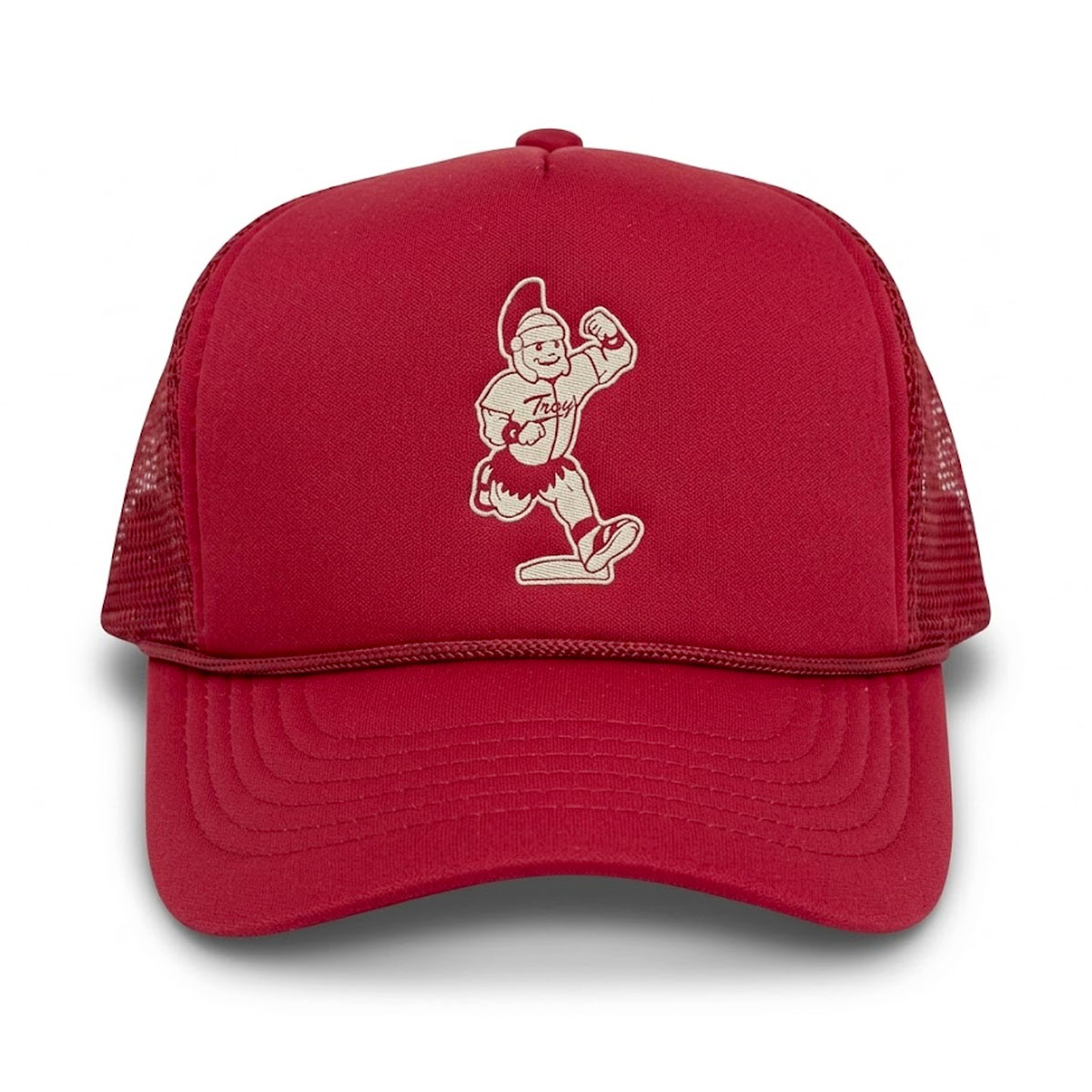 Troy Baseball Cardinal Trucker Hat Giveaway Troy Baseball Cardinal Trucker Hat Giveaway