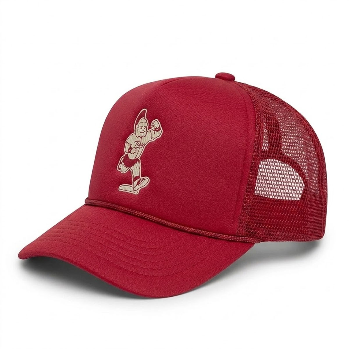 Troy Baseball Cardinal Trucker Hat Giveaway Troy Baseball Cardinal Trucker Hat Giveaway